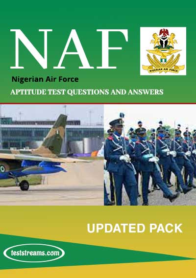 Nigerian Air Force (NAF) Past Questions and Answers