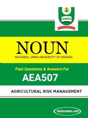 AEA507 – Agricultural Risk Management (october-2019)