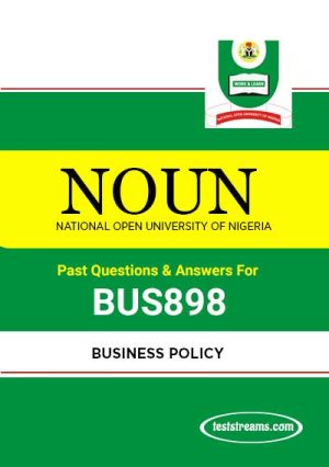 Bus898 – Business Policy -. Updated