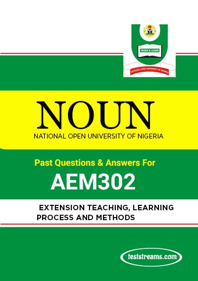 AEM302 – Extension Teaching, Learning Process and Methods (october-2019)