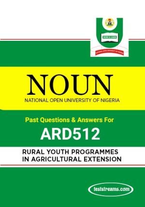 Aem512 – Rural Youth Programmes In Agricultural Extension (october-2019)- Pdf Download