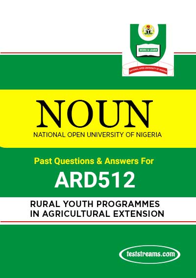 AEM512 – Rural Youth Programmes in Agricultural Extension (october-2019)