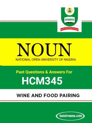 HCM345 – Wine and Food Pairing (october-2019)