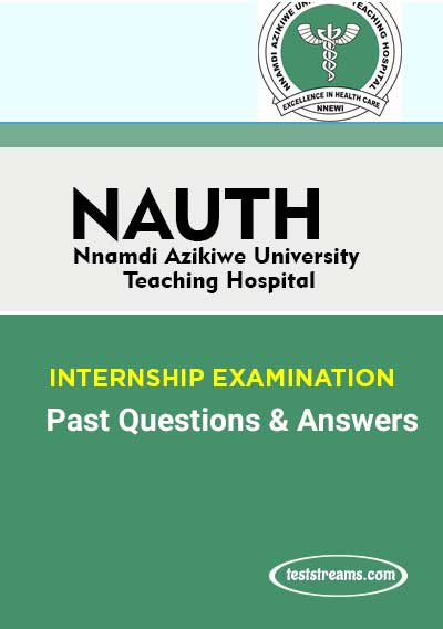 NAUTH Internship Past Questions and Answers