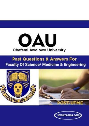 Oau Post-utme Past Questions And Answers Pdf Download- Pdf Download