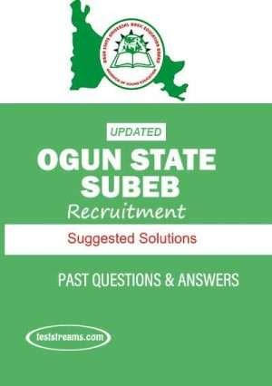 Ogun State Subeb Past Questions And Answers Pdf Download- Pdf Download