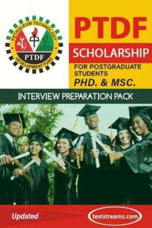 Ptdf Scholarship Interview Past Questions And Answers