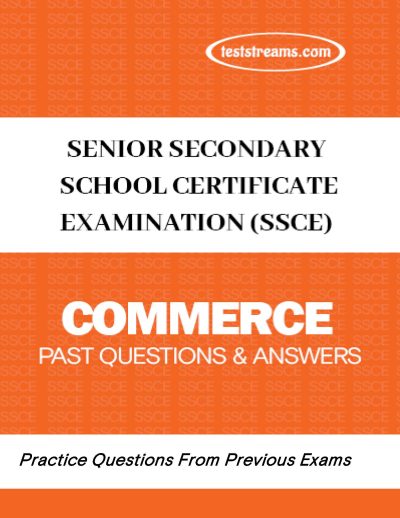 SSCE Commerce Practice Questions and Answers MS-WORD/PDF Download