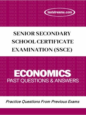 SSCE Economics Practice Questions and Answers MS-WORD/PDF Download