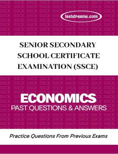 SSCE Economics Practice Questions and Answers MS-WORD/PDF Download