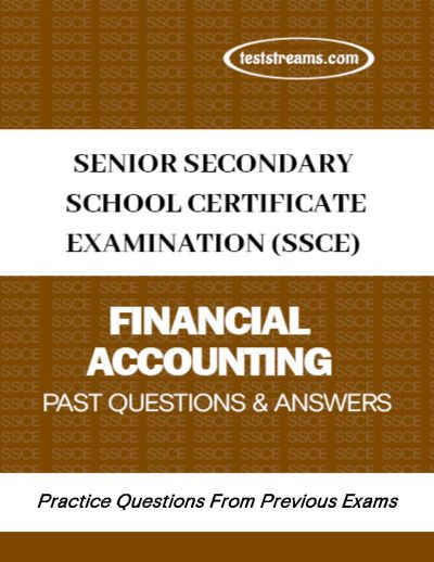 SSCE Financial Accounting Practice Questions and Answers MS-WORD/PDF Download