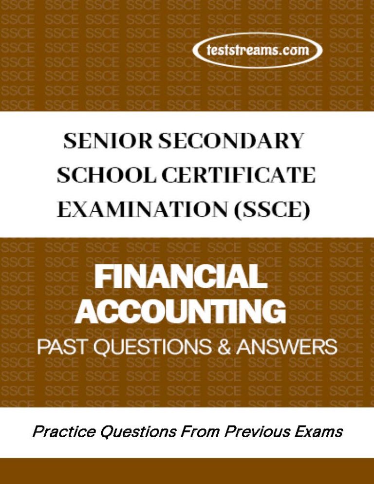 bookkeeping test questions and answers pdf