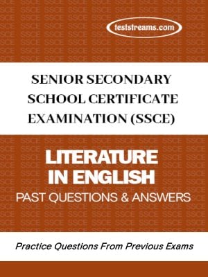 SSCE Literature In English Practice Questions and Answers MS-WORD/PDF Download