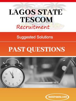 Lagos State TESCOM Past Questions and Answers