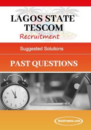 Lagos State Tescom Past Questions And Answers