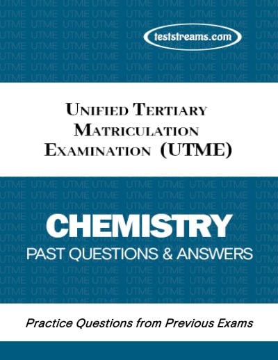 UTME Chemistry Practice Questions and Answers MS-WORD/PDF Download