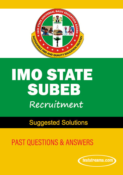 Imo State Universal Basic Education Board IMSUBEB Past Questions and Answers- PDF Download