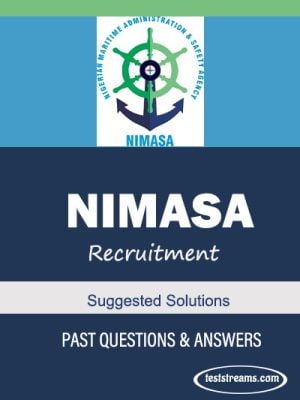 NIMASA Recruitment Past Questions and Answers- PDF Download