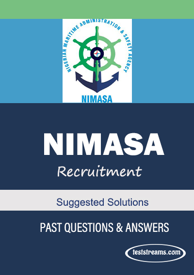 NIMASA Recruitment Past Questions and Answers- PDF Download