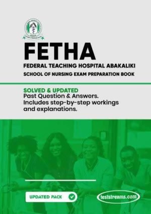 Federal Teaching Hospital Abakaliki- Pdf Download