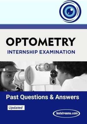 Optometry Internship Test Past Questions And Answers