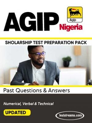 Agip Scholarship Past Questions Study Pack