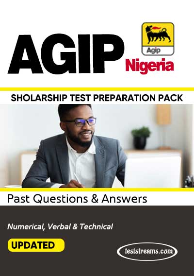 Agip Scholarship Past Questions Study Pack