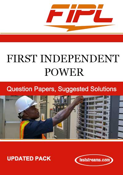 first independent power past questions