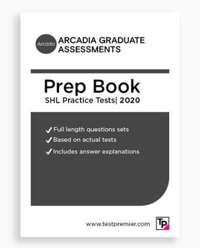 Arcadia Graduate Assessment Practice Questions pack- PDF Download
