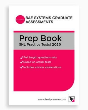 Bae Systems Graduate Assessment Practice Questions Pack- Pdf Download