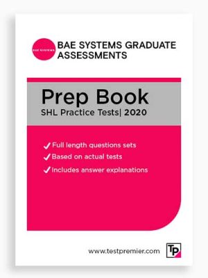 BAE systems Graduate Assessment Practice Questions pack- PDF Download