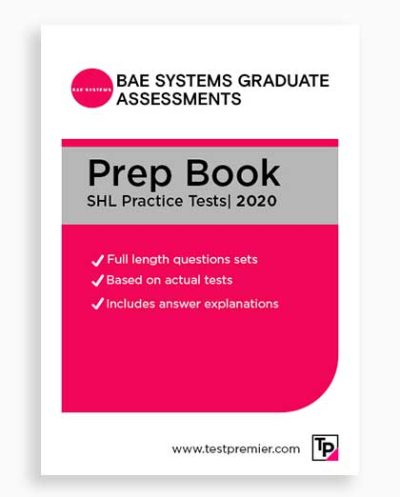 BAE systems Graduate Assessment Practice Questions pack- PDF Download