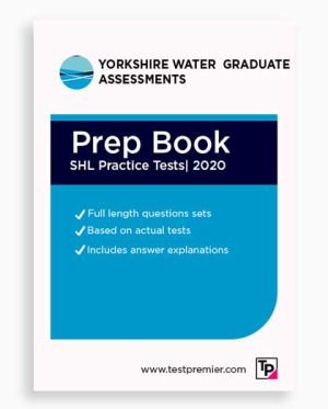 Yorkshire Water Graduate Assessment Practice Questions Pack- Pdf Download