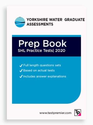 YORKSHIRE WATER Graduate Assessment Practice Questions pack- PDF Download