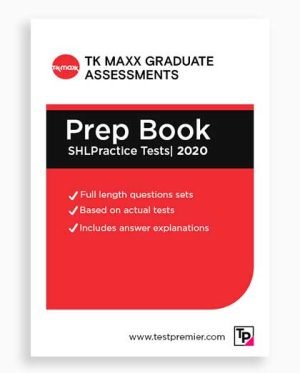 Tk Maxx Graduate Assessment Practice Questions Pack- Pdf Download