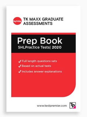 TK Maxx Graduate Assessment Practice Questions pack- PDF Download