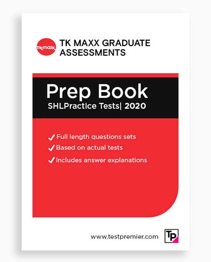 TK Maxx Graduate Assessment Practice Questions pack- PDF Download