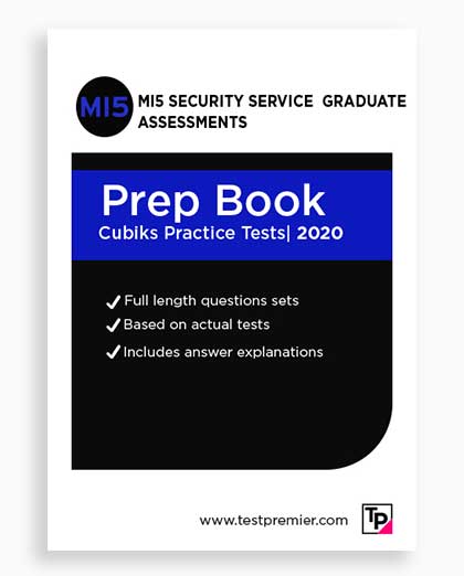MI5 Graduate Assessment Practice Questions pack- PDF Download