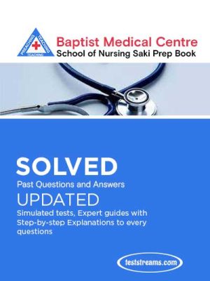 Baptist Medical Centre School of Nursing Saki Past Questions 2021/2022