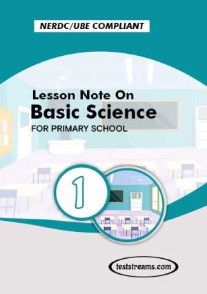 Primary 1 Lesson Note On basic Science Ms-word/pdf Download