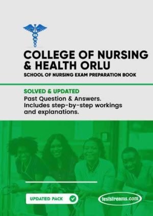 College Of Nursing & Health Orlu Past Questions And Answers 2021/2023- Pdf Download