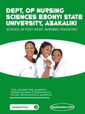 School Of Nursing, Emekuku Past Questions And Answers