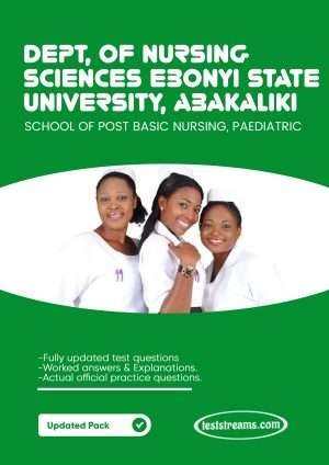 School Of Nursing, Emekuku Past Questions And Answers