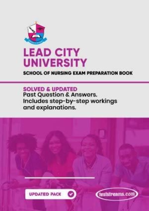 Lead City University Past Questions And Answers