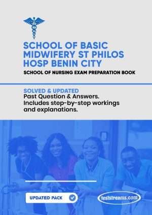 School Of Basic Midwifery St Philos Hosp Benin City