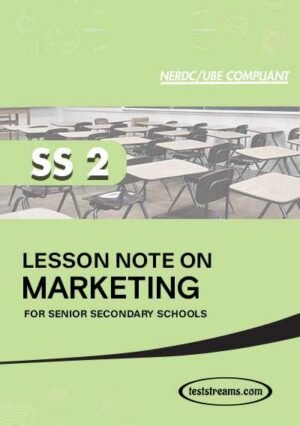 Lesson Note On Marketing For Ss2 Ms-word- Pdf Download