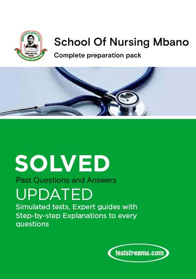 School of Nursing Joint Hospital Mbano Past Questions 2021/2022