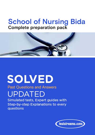School of Nursing Bida Past Questions and Answers