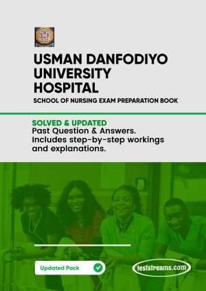 Uduth School Of Nursing Past Questions And Answers