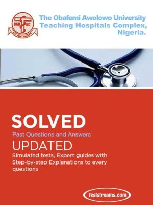 OAUTHC School of Nursing Past Questions and Answers 2021/22